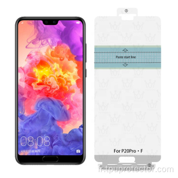 Protecteur d&#39;écran d&#39;hydrogel pour Huawei P20 Pro